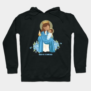 Virgen de la Candelaria Hoodie